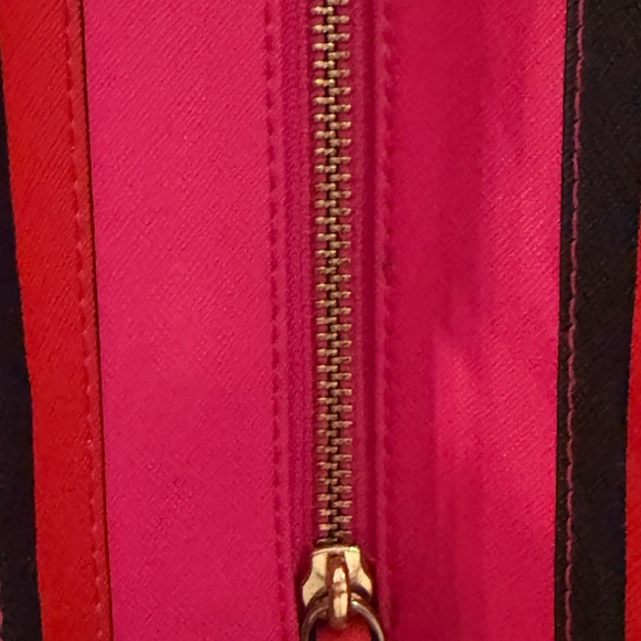 Kate Spade Multicolor Striped Tote and Matching Wallet EUC - Picture 15 of 15